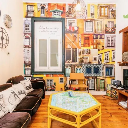 بيت ضيافة Angel House - Classical Room Lisboa